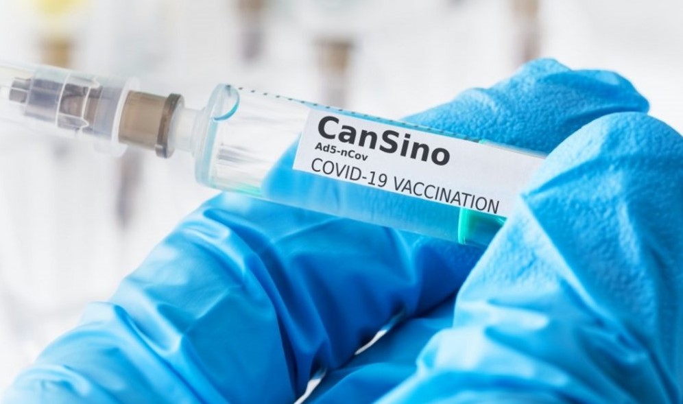 La vacuna de origen chino CansinoBio será envasada en Querétaro.