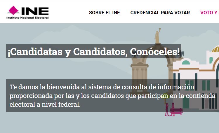 Aprueba el INE lineamientos para el uso del sistema Candidatas y Candidatos, conóceles.