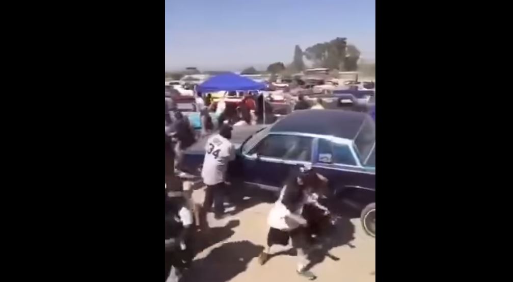 Matan a balazos a dos personas en Car Show en Apaseo el Grande Guanajuato