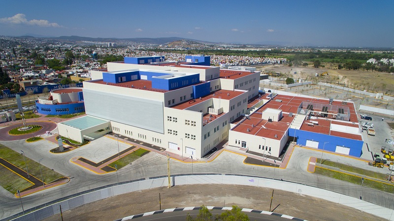 Nuevo Hospital General en Querétaro inicia consulta externa.