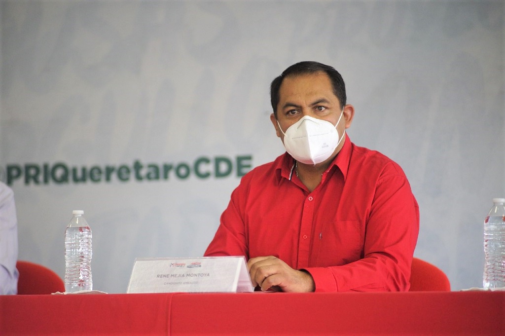 PRI Querétaro pide prisión de 9 años para involucrados en la compra de votos en Amealco.