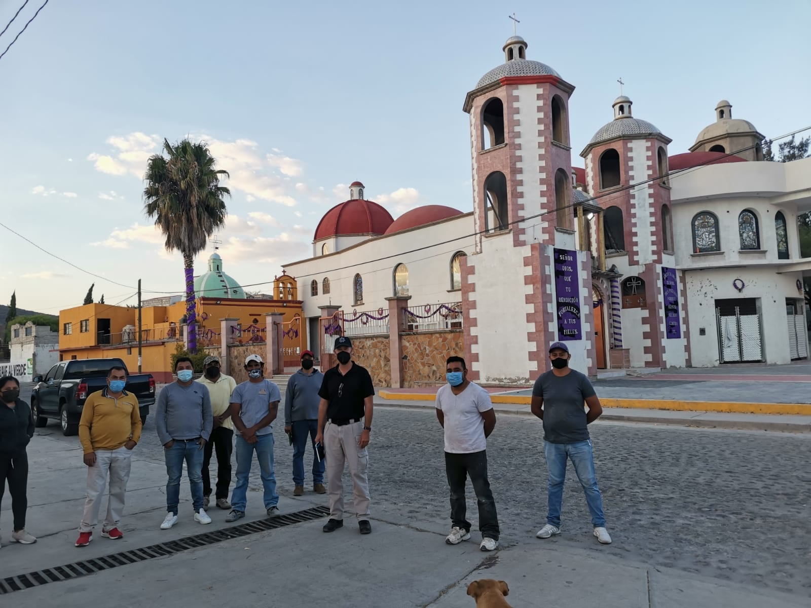 Por COVID-19 se cancela el viacrucis 2021 en El Vegil, Huimilpan.