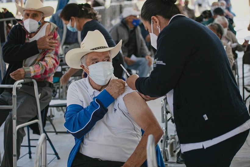 Por iniciar vacunación contra COVID-19 de adultos mayores en Peñamiller, Cadereyta y Ezequiel Montes