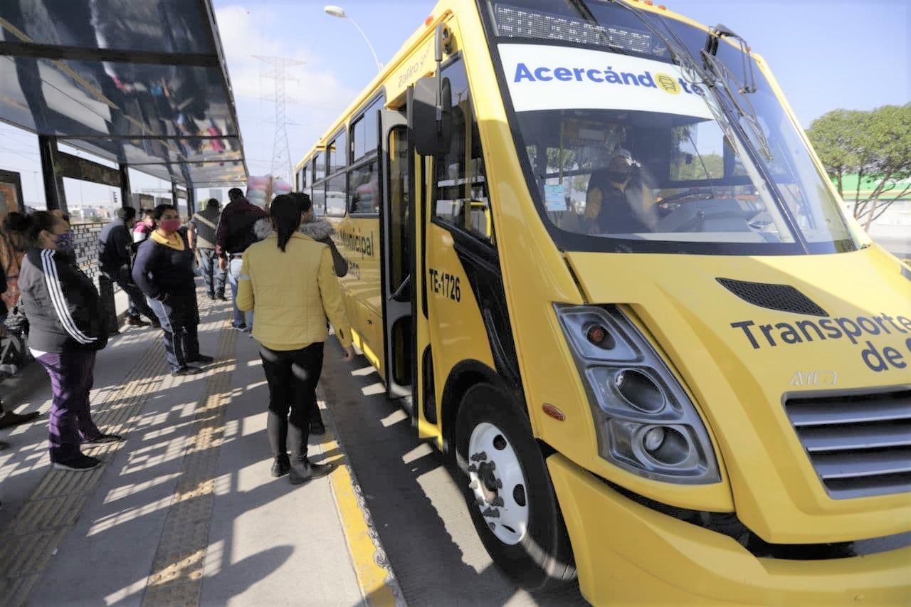 Programa de transporte gratuito Acercándote se suspenderá del 1 al 4 de abril en la Capital de Querétaro.