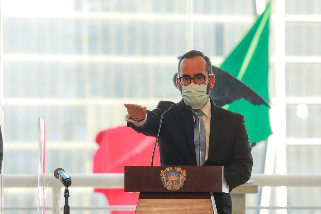 Toma protesta Miguel Parrodi Espinosa como Alcalde de Querétaro.