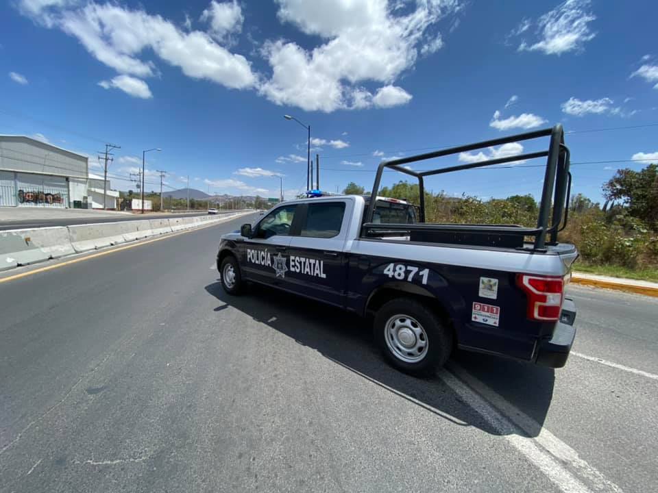 Asesinan a balazos a policía de Querétaro en Apaseo el Grande.