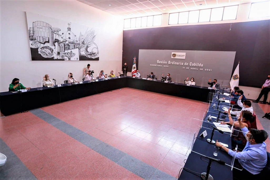 El cabildo de Querétaro aprueba reformas al Reglamento de Justicia Administrativa.