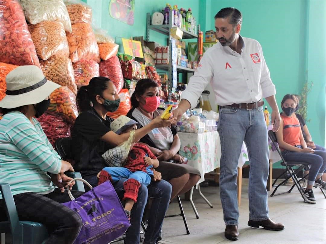 Los servicios tienen que llegar a todos lados Miguel Nava.