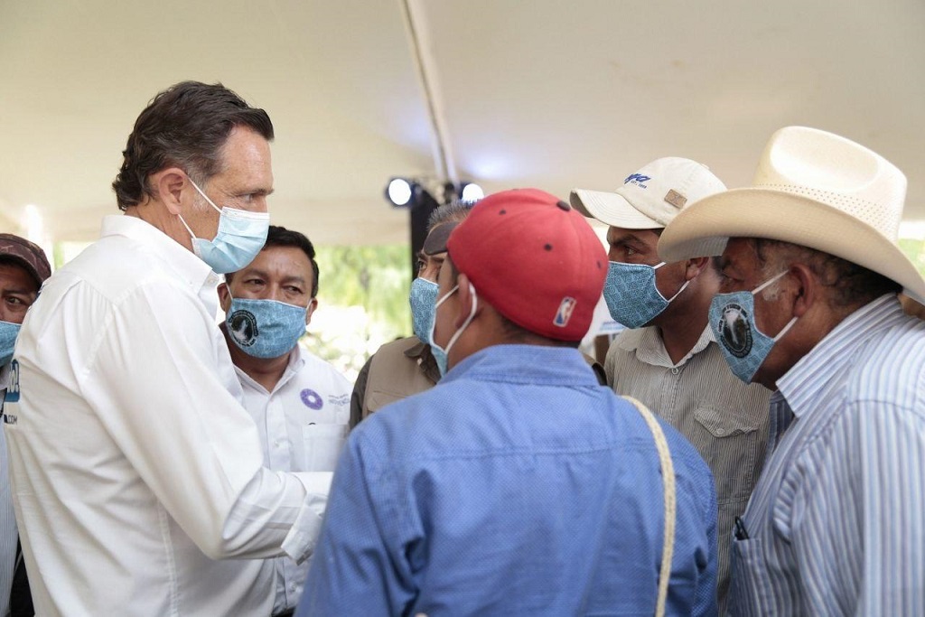 Mauricio Kuri se reúne con líderes de la Sierra Gorda