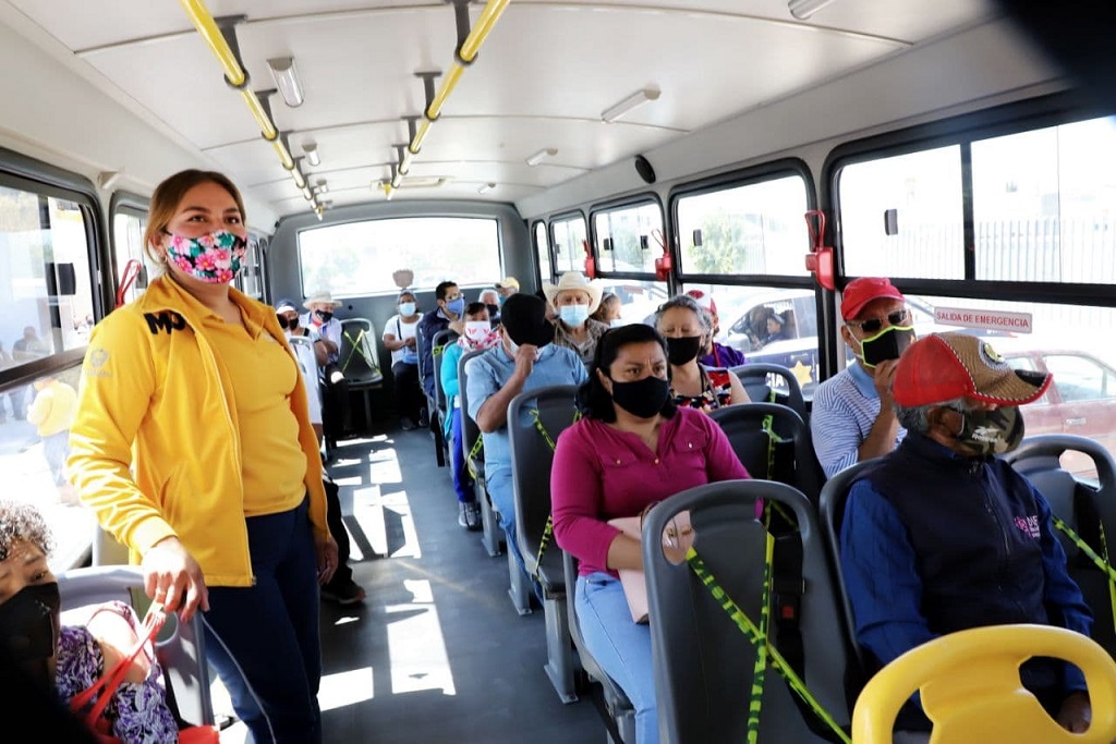 Municipio de Querétaro ampliara servicio de transporte gratuito este 15 de abril.