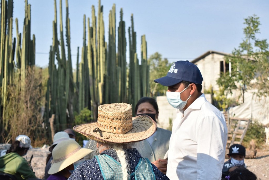 Plantea Miguel Martínez resolver el problema de escasez de agua en Cadereyta