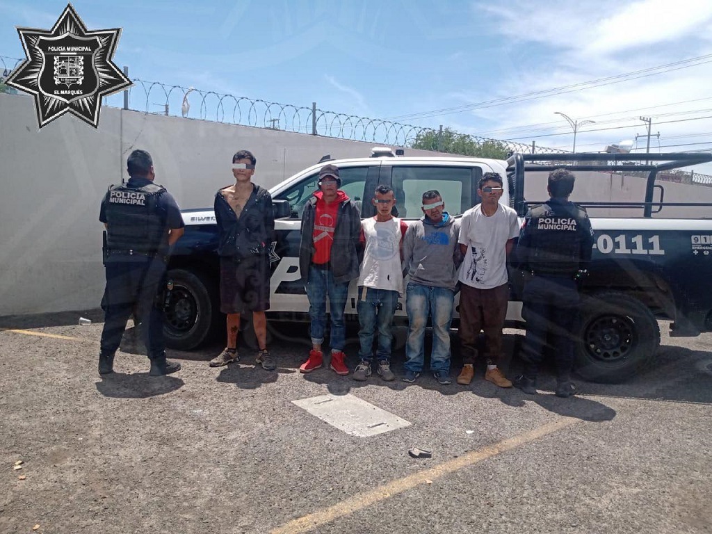 Policías de El Marqués desarticulan banda dedicada al robo.
