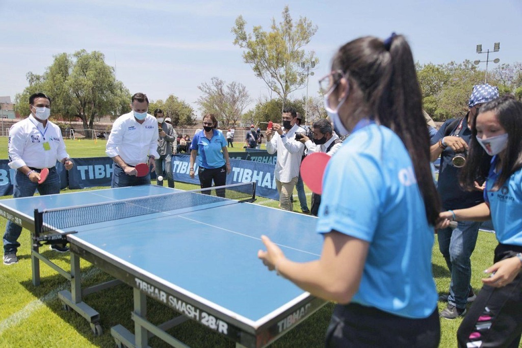 Se compromete Mauricio Kuri a fortalecer la infraestructura deportiva