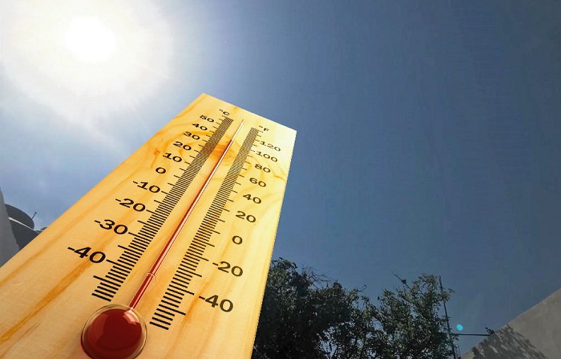 ¡¡ Calorón !! Temperaturas de 40 a 46 grados se presentarán en 9 estados de México.