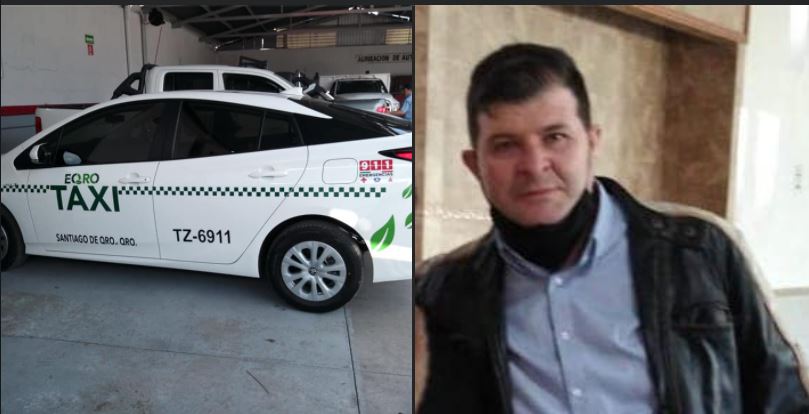 Buscan a taxista de Querétaro que desapareció en Hidalgo.