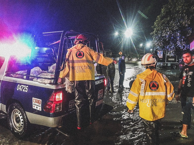 Fueres Lluvias afectan 7 inmuebles en El Marqués