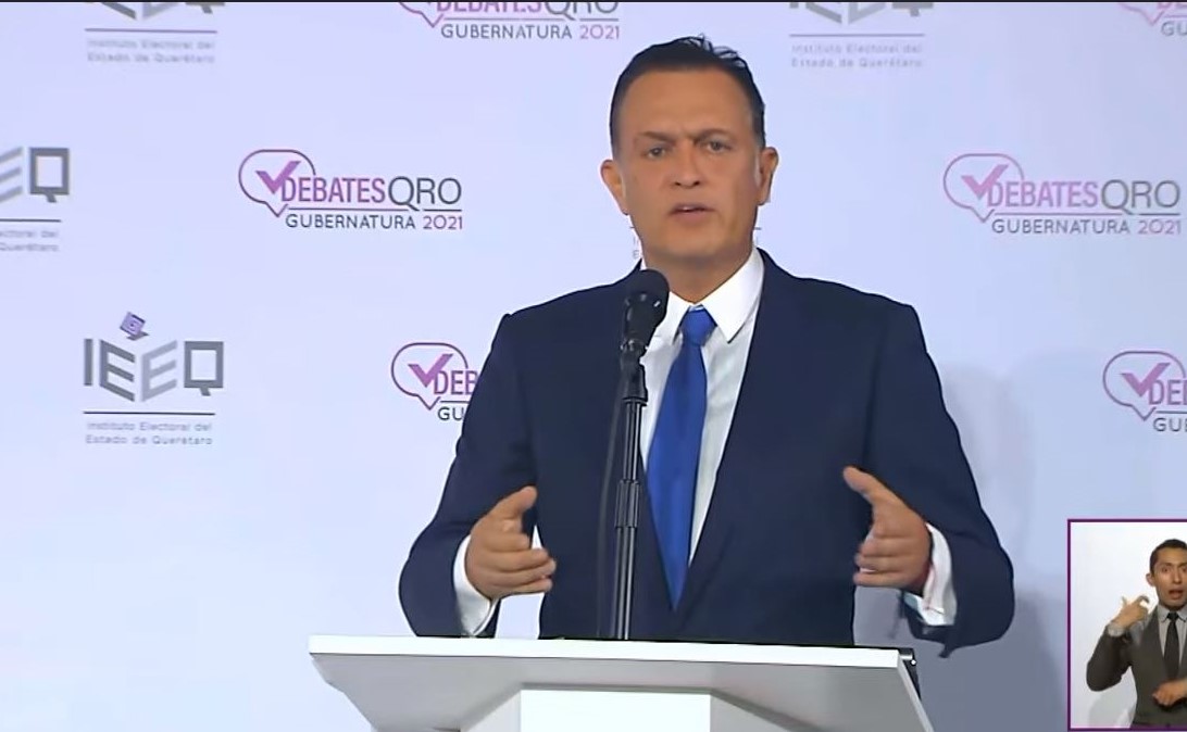 Mauricio Kuri consolida su proyecto de campaña para gobernar Querétaro en segundo debate