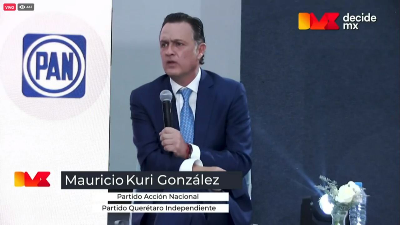 Mauricio Kuri dará prioridad a la reactivación económica de Querétaro.
