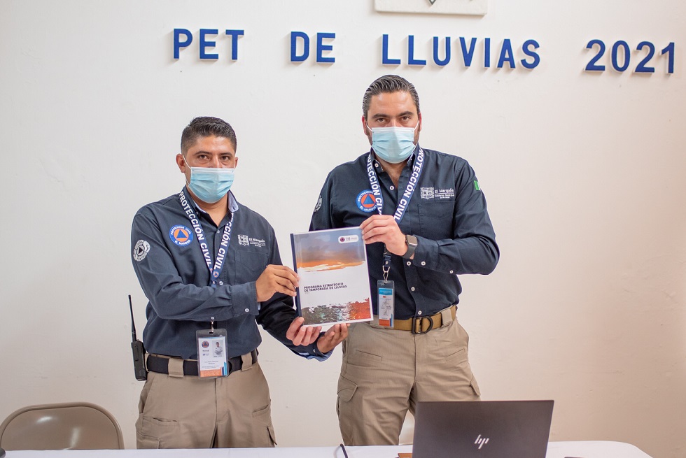 Se prepara el Marqués para la temporada de lluvias 2021.