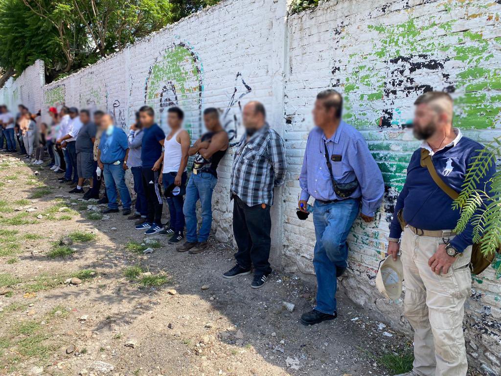 23 detenidos por intimidara a votantes en La Negreta, Corregidora.