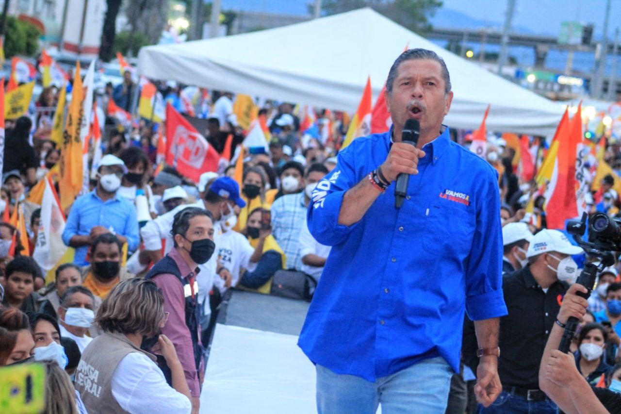 Candidato de PRI, PAN y PRD a la Gubernatura de SLP impugna la elección