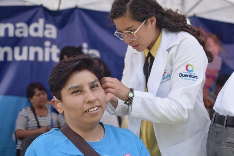 DIF a tu Lado beneficia a más de 74 mil ciudadanos de la Capital queretana.