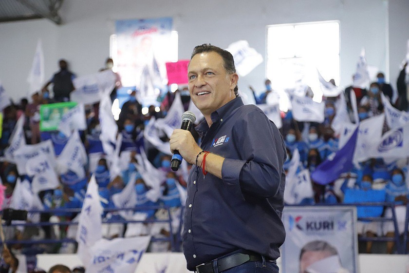 Mauricio Kuri le dará una paliza a Morena en Querétaro; revelan encuestas