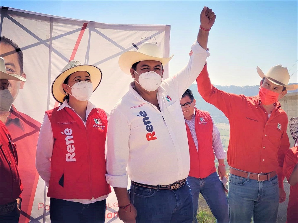 René Mejía se alza con la victoria en Amealco