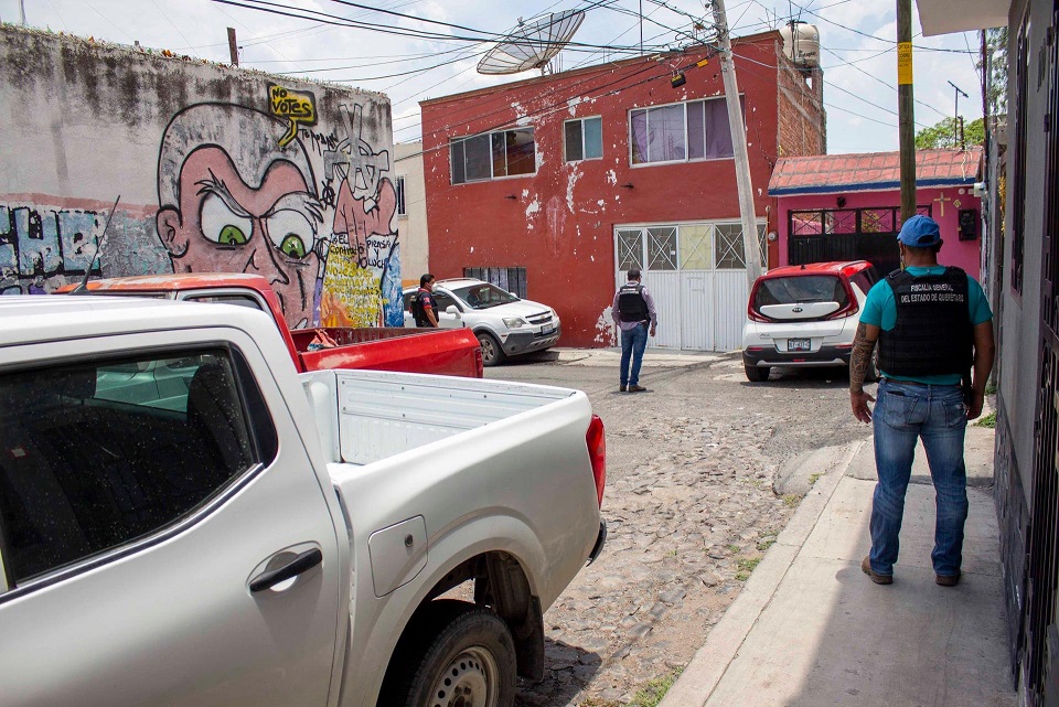 Van 11 detenidos por agresiones hacia politicos en Cadereyta de Montes