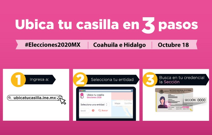 ¿Listo para votar en Querétaro Ubica tu casilla