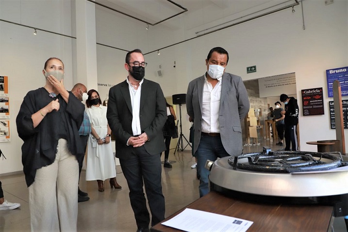 Inauguran la exposición Todo es Diseño, Diseño en Querétaro