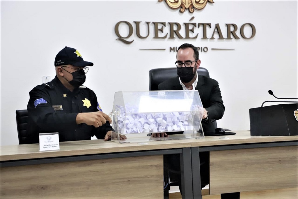 Realizan antidoping a 52 policías Municipales de Querétaro.
