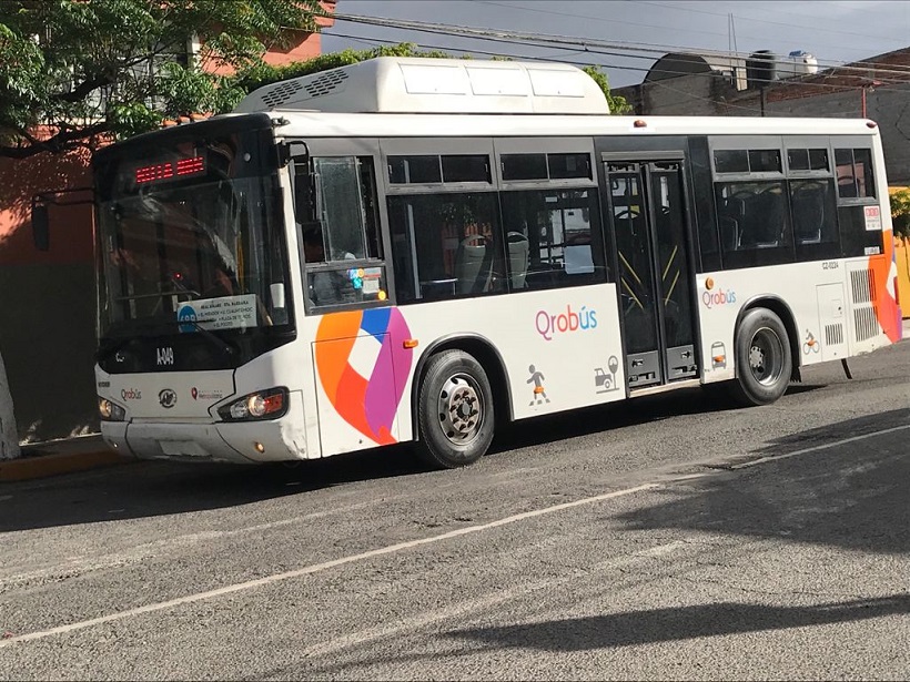 Sancionaran a unidades de transporte publico en Queretaro involucradas en accidentes con ciclistas