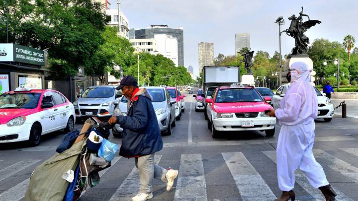 Tercera ola de COVID-19 en México alcanza su mayor pico de contagios con 13, 853