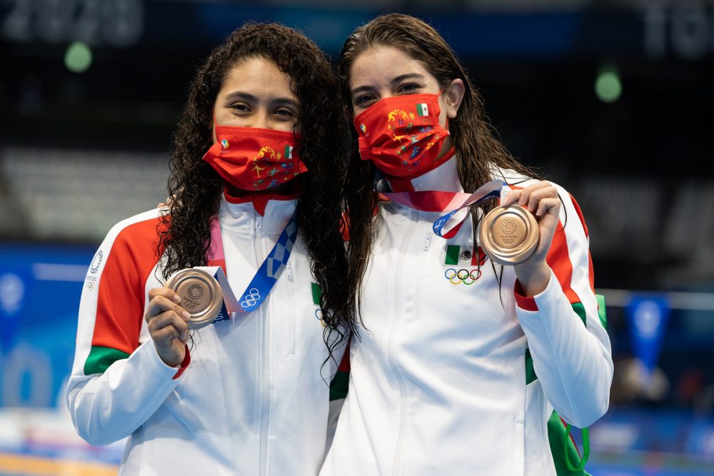 Tokio 2020 Gabriela Agúndez y Alejandra Orozco ganan medalla bronce para México