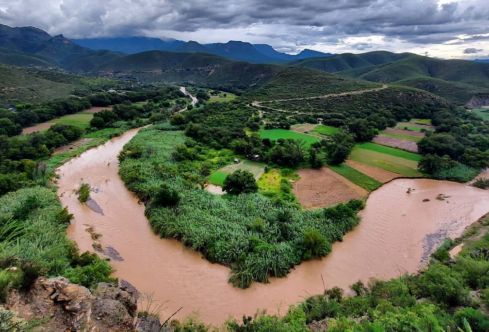 Alertan por crecimiento de Río Extoraz en Peñamiller