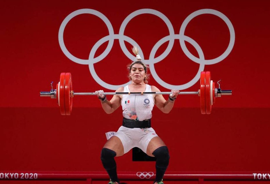 Aremi Fuentes obtiene medalla de bronce para México en levantamiento de pesas
