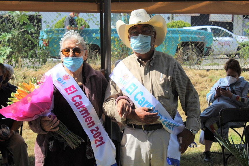 Coronarán a las Reinas y Abuelos de Oro 2021 en El Marqués.