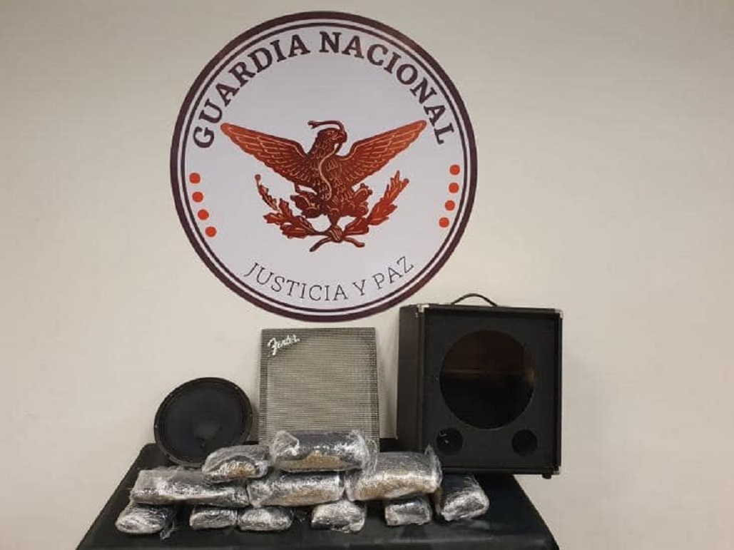 Guardia Nacional revela nuevas maneras de ocultar las drogas para transpórtalas en México