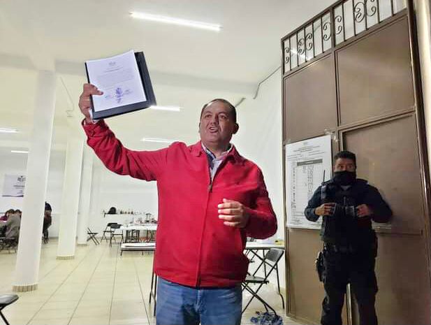 Ratifica TEEQ triunfo de René Mejía en Amealco