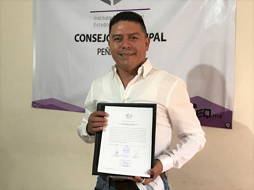 Ratifica Tribunal Electoral a Juan Carlos Linares como ganador de la elección en Peñamiller
