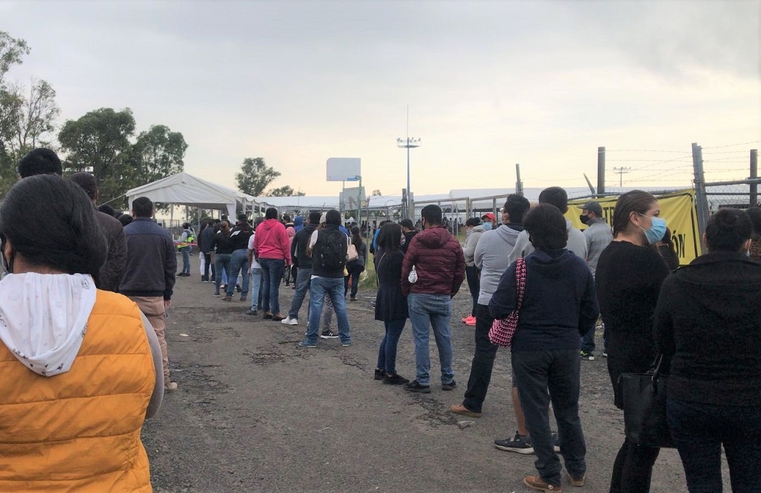 Tercera ola de COVID-19 continúa imparable en Querétaro Vocería Organizacional
