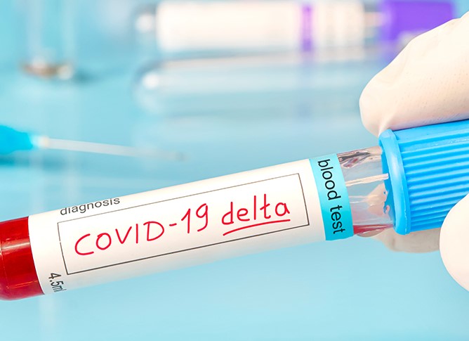 Variante Delta de COVID-19 provoca 25 mil contagios en 1 día