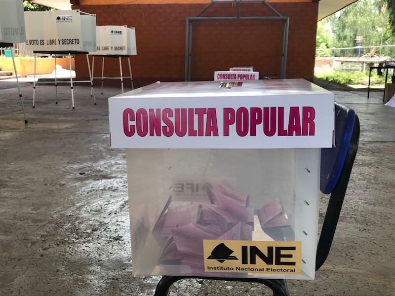 ¿Fracaso? Participa solo el 7% del padrón en consulta popular