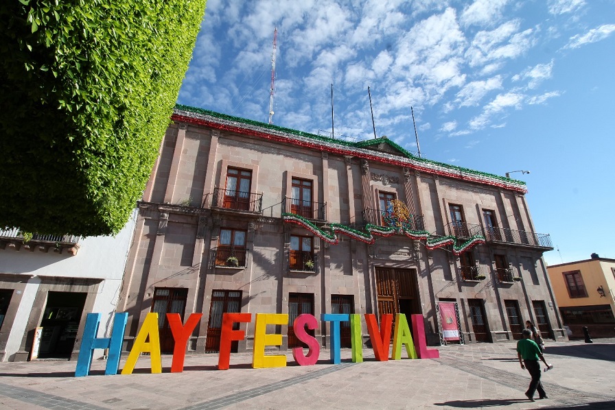 Arranca la sexta edición del Hay Festival Querétaro 2021.
