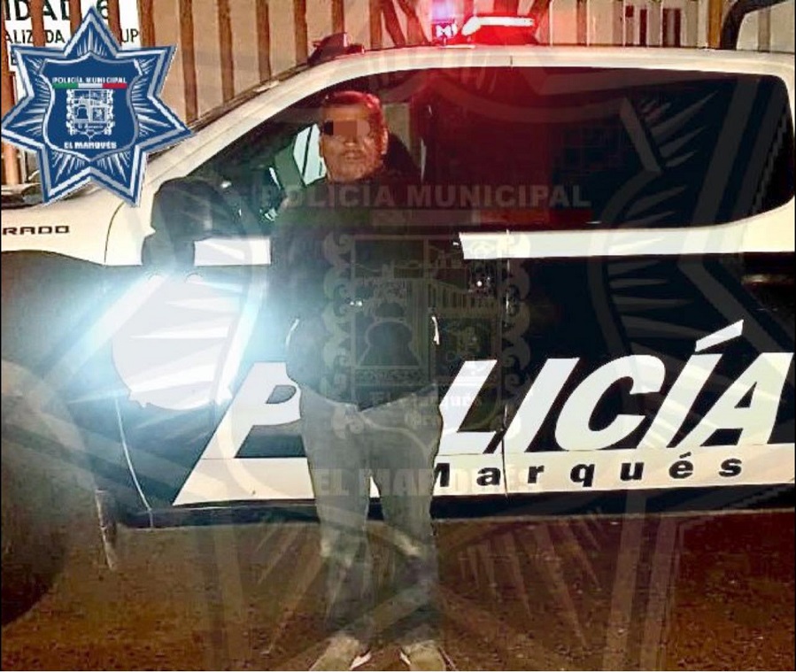 Arrestan a sujeto con 20 microbolsas de presunta droga en El Marqués