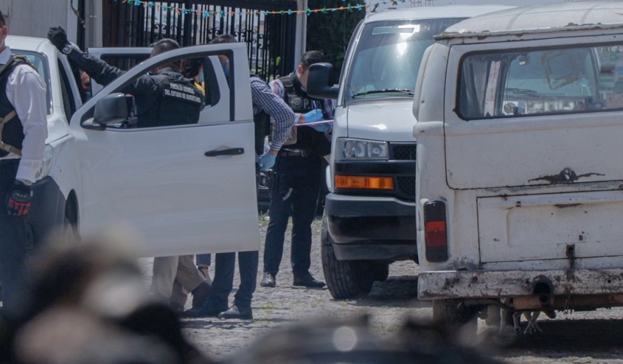 Cae el presunto asesino de una mujer en Querétaro Capital.