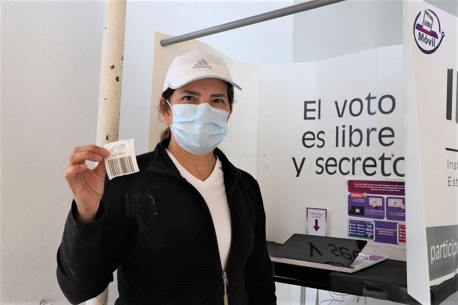Con votación, Ciudadanía de Juriquilla elige obra social para su comunidad.