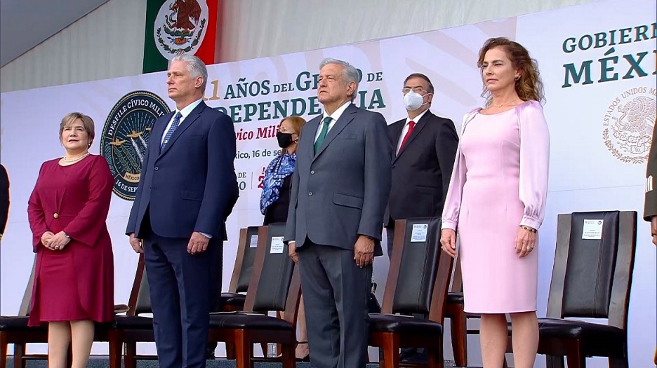 Expresan repudio por visita de Miguel Diaz Cannel a México