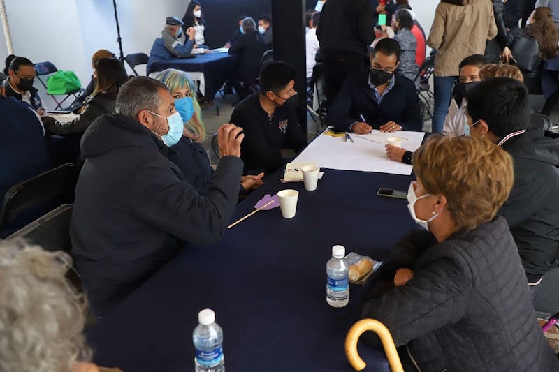 Habitantes de Juriquilla decidirán obra en La Lagartija, por medio de Gobierno Abierto